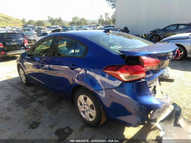 3KPFK4A79HE123600 KIA FORTE LX