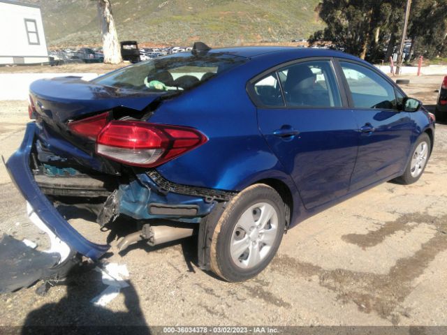 3KPFK4A79HE123600 KIA FORTE LX