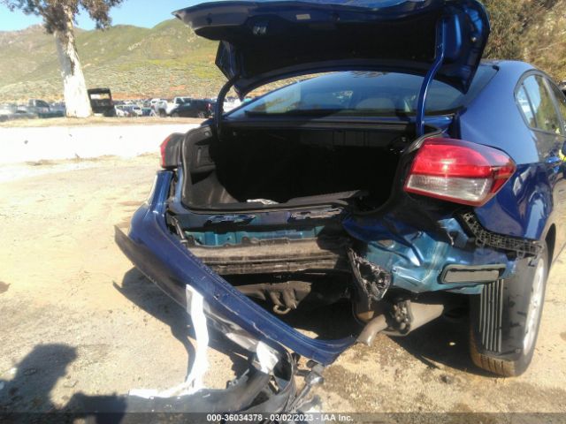 3KPFK4A79HE123600 KIA FORTE LX
