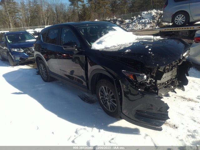 Mazda Cx-5 Touring 2017 JM3KFBCL2H0185096 Image 1