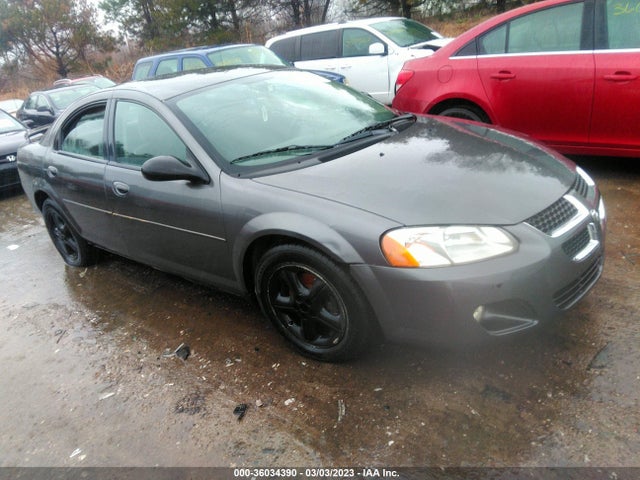 Dodge Stratus Sdn Sxt 2005 1B3EL46X65N520109 главное изображение