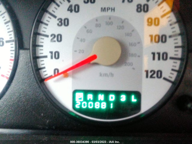 Dodge Stratus Sdn Sxt 2005 1B3EL46X65N520109 Image 8