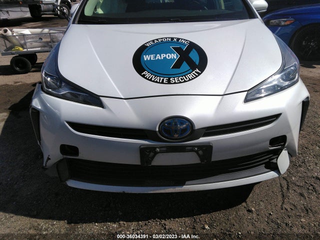 2021 Toyota Prius, VIN: JTDKAMFU7M3144401