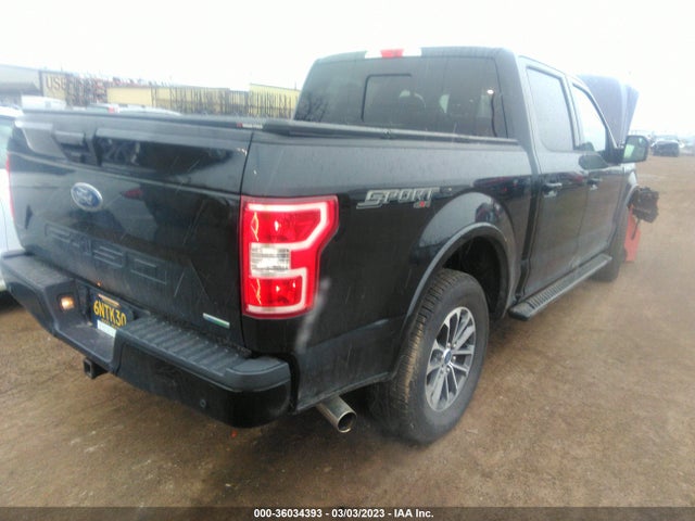 2018 FORD F-150 XL/XLT/LARIAT VIN: 1FTEW1EPXJFD60116