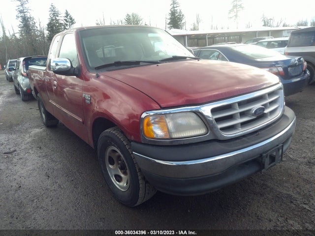 1999 FORD F-150 VIN: 2FTRX17W7XCB00151