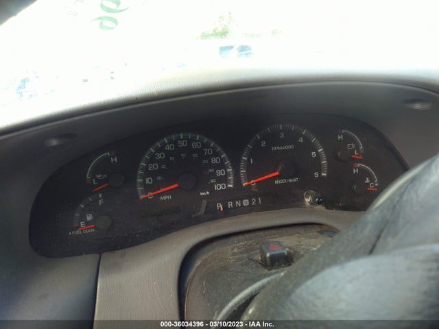 1999 FORD F-150 VIN: 2FTRX17W7XCB00151