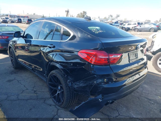 2015 BMW X4, VIN: 5UXXW3C50F0M89478