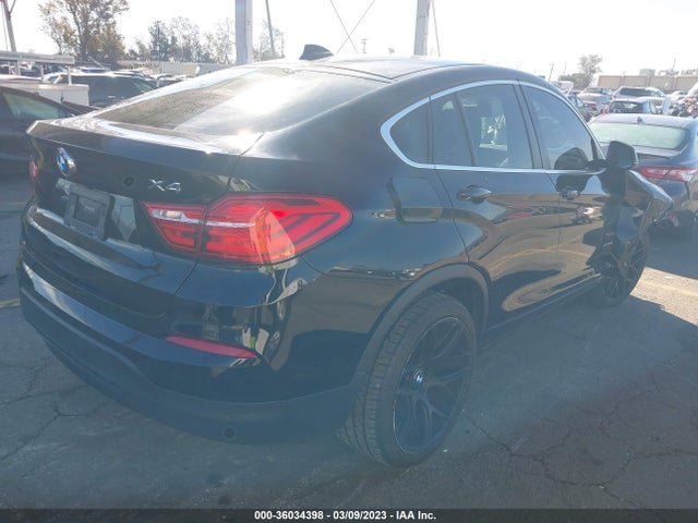 2015 BMW X4, VIN: 5UXXW3C50F0M89478