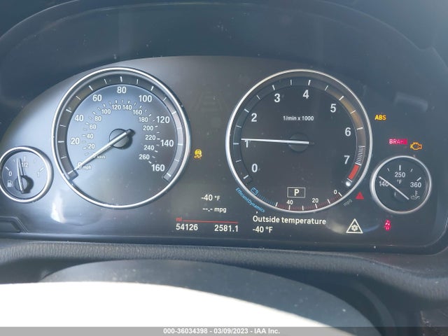 2015 BMW X4, VIN: 5UXXW3C50F0M89478