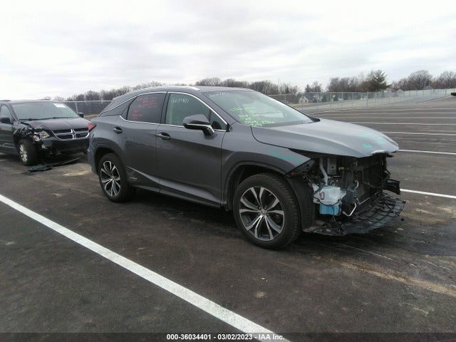 2016 Lexus RX, VIN: 2T2BGMCA1GC001931