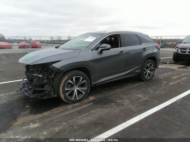 2T2BGMCA1GC001931 Lexus RX 450H