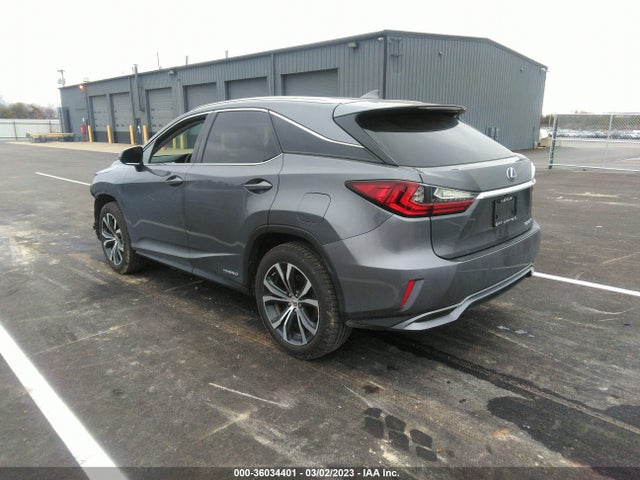 2T2BGMCA1GC001931 Lexus RX 450H