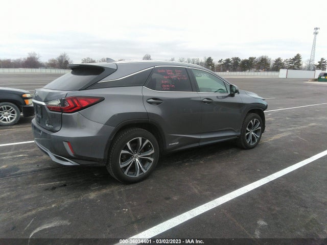 2T2BGMCA1GC001931 Lexus RX 450H