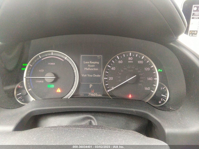 2T2BGMCA1GC001931 Lexus RX 450H