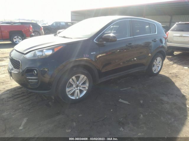 KNDPMCAC9H7129192 KIA Sportage Lx
