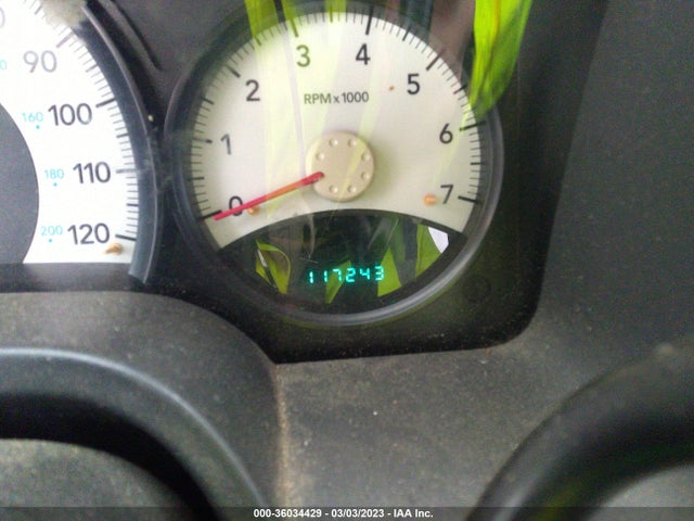 2008 DODGE DAKOTA ST VIN: 1D7HE22K58S552856