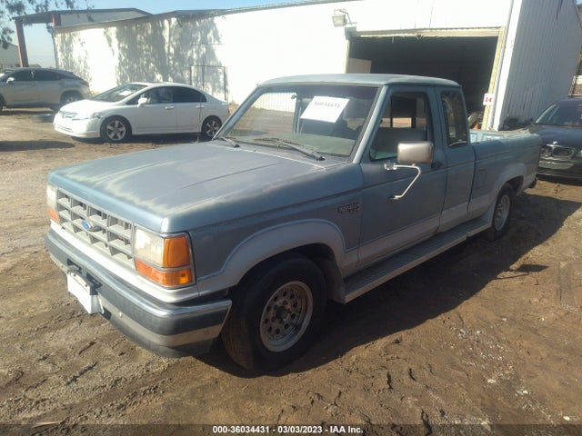 1990 FORD RANGER SUPER CAB VIN: 1FTCR14X6LPA92579