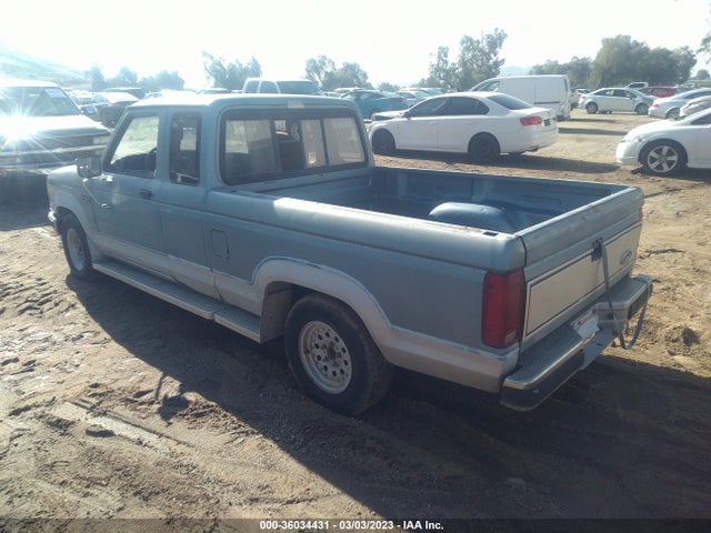 1990 FORD RANGER SUPER CAB VIN: 1FTCR14X6LPA92579
