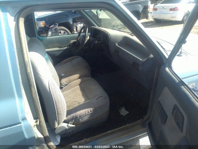 1990 FORD RANGER SUPER CAB VIN: 1FTCR14X6LPA92579