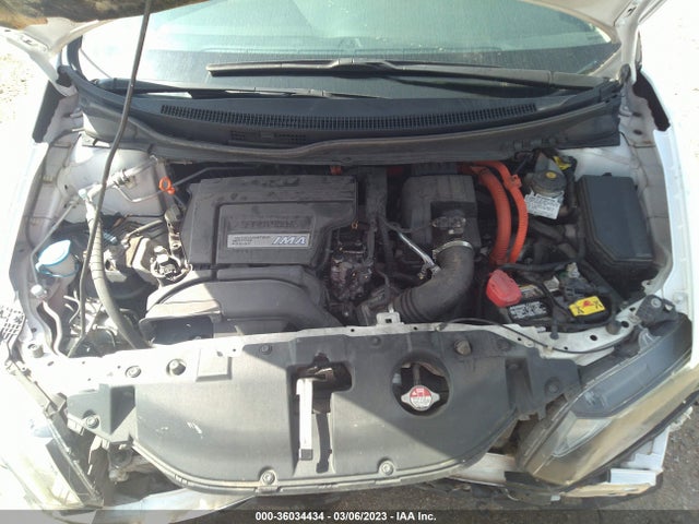 Honda CIVIC HYBRID 2014 19XFB4F26EE001754 Image 10