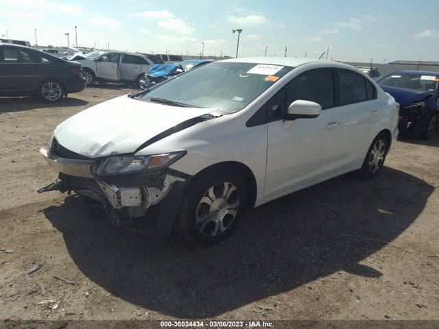 Honda CIVIC HYBRID 2014 19XFB4F26EE001754 Image 2