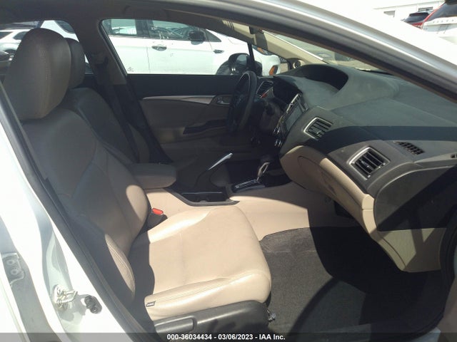Honda CIVIC HYBRID 2014 19XFB4F26EE001754 Image 5