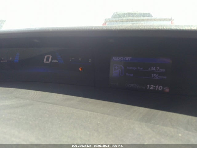 Honda CIVIC HYBRID 2014 19XFB4F26EE001754 Image 7