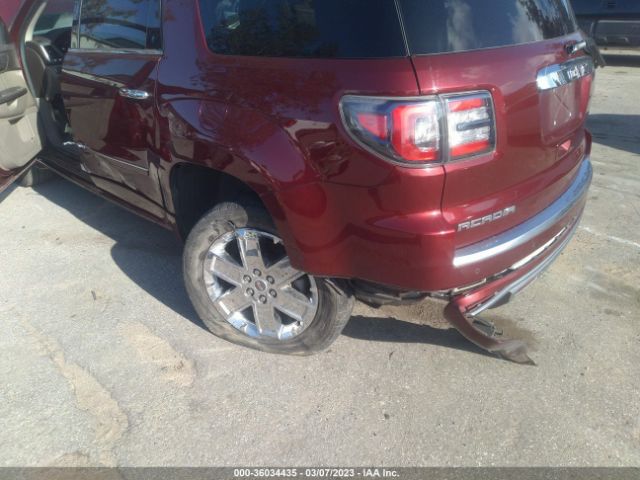 1GKKRTKD7FJ120711 GMC Acadia Denali