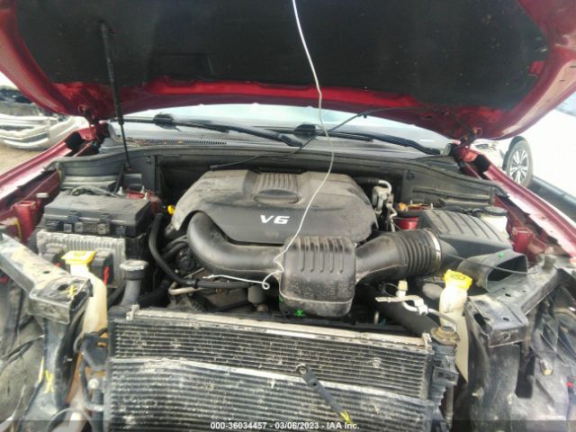 1C4RDJDG3FC795965 Dodge DURANGO LIMITED