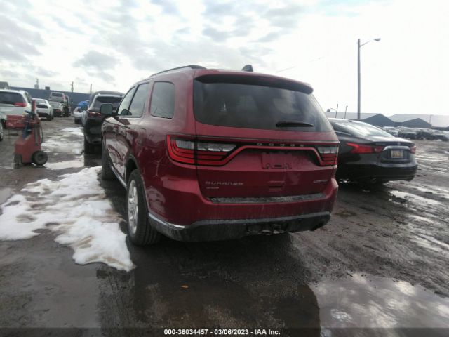 1C4RDJDG3FC795965 Dodge DURANGO LIMITED
