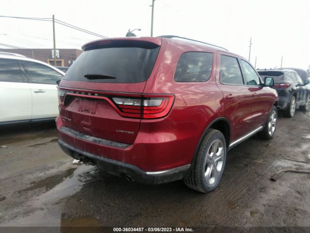 1C4RDJDG3FC795965 Dodge DURANGO LIMITED
