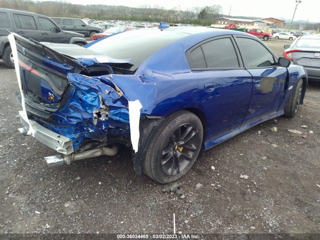 Dodge Charger Scat Pack 2021 2C3CDXGJ8MH592536 Image 4