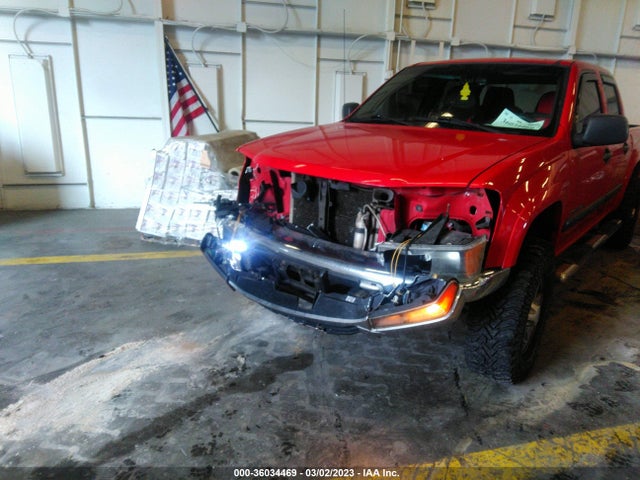 2005 GMC CANYON 1SB SLE Z85 VIN: 1GTDT136458239154