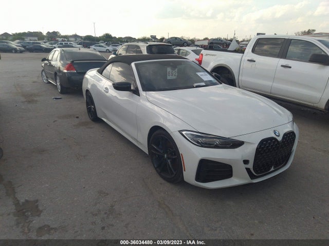 BMW 4 Series M440i 2021 IAAI WBA53AT08MCH12758