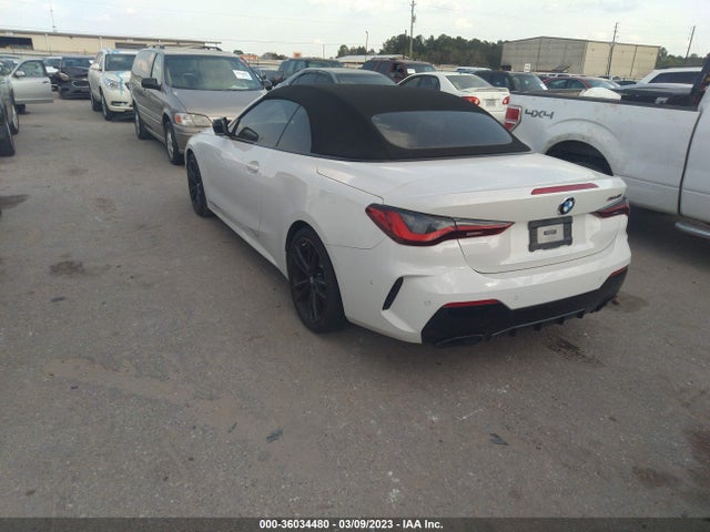 BMW 4 Series M440i 2021 аукцион фото
