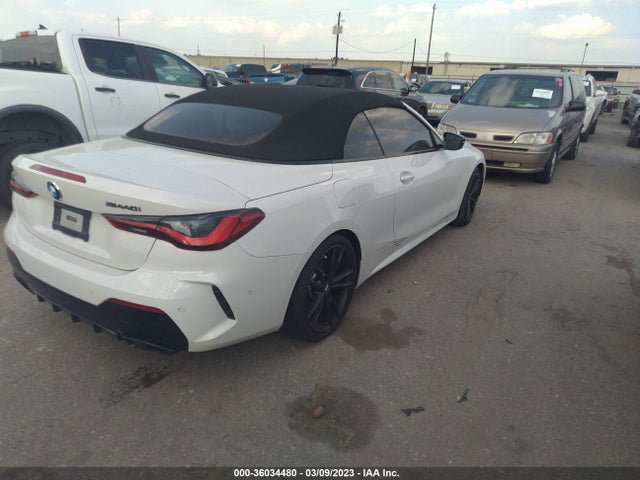 BMW 4 Series M440i 2021 аукцион фото