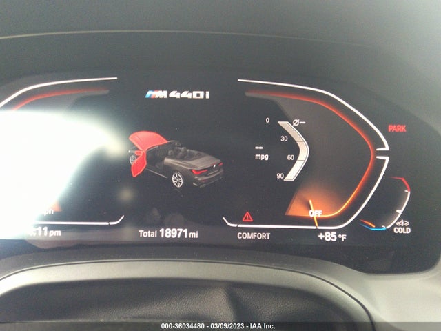 BMW 4 Series M440i 2021 аукцион фото