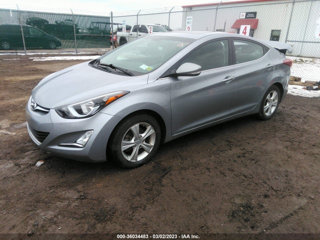 2016 HYUNDAI ELANTRA VALUE EDITION VIN: 5NPDH4AEXGH681437