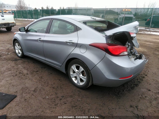 2016 HYUNDAI ELANTRA VALUE EDITION VIN: 5NPDH4AEXGH681437