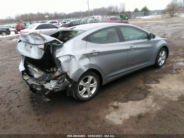 2016 HYUNDAI ELANTRA VALUE EDITION VIN: 5NPDH4AEXGH681437