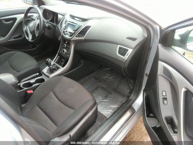 2016 HYUNDAI ELANTRA VALUE EDITION VIN: 5NPDH4AEXGH681437
