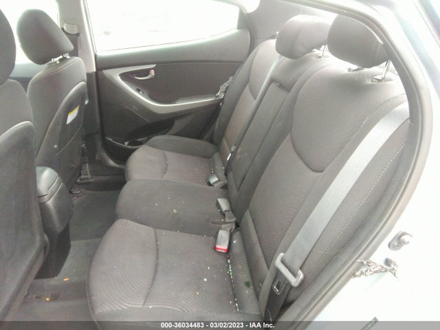 2016 HYUNDAI ELANTRA VALUE EDITION VIN: 5NPDH4AEXGH681437