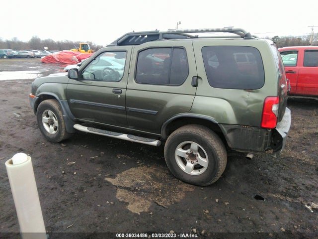 2004 NISSAN XTERRA XE VIN: 5N1ED28Y34C623306