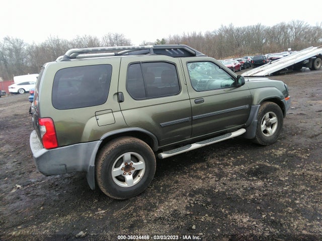 2004 NISSAN XTERRA XE VIN: 5N1ED28Y34C623306