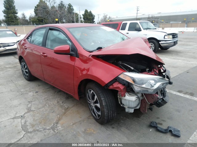 Toyota Corolla L/le/s/s Plus/le Plus 2016 5YFBURHE6GP414336 Image 1