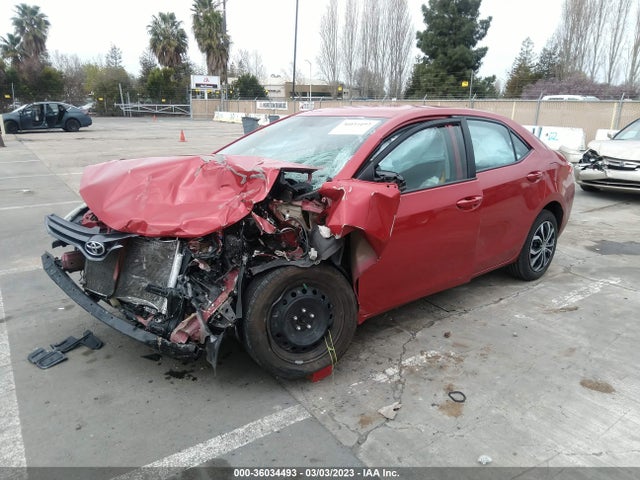 Toyota Corolla L/le/s/s Plus/le Plus 2016 5YFBURHE6GP414336 Image 2
