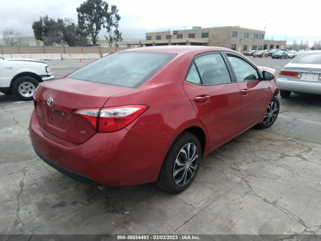 Toyota Corolla L/le/s/s Plus/le Plus 2016 5YFBURHE6GP414336 Image 4