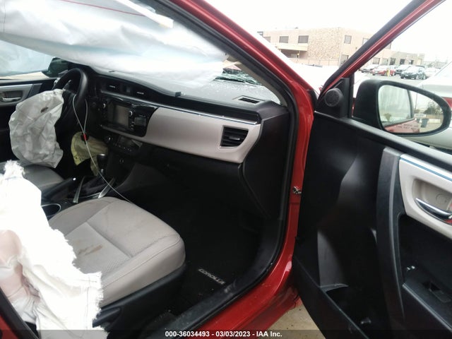 Toyota Corolla L/le/s/s Plus/le Plus 2016 5YFBURHE6GP414336 Image 5