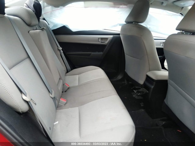 Toyota Corolla L/le/s/s Plus/le Plus 2016 5YFBURHE6GP414336 Image 8