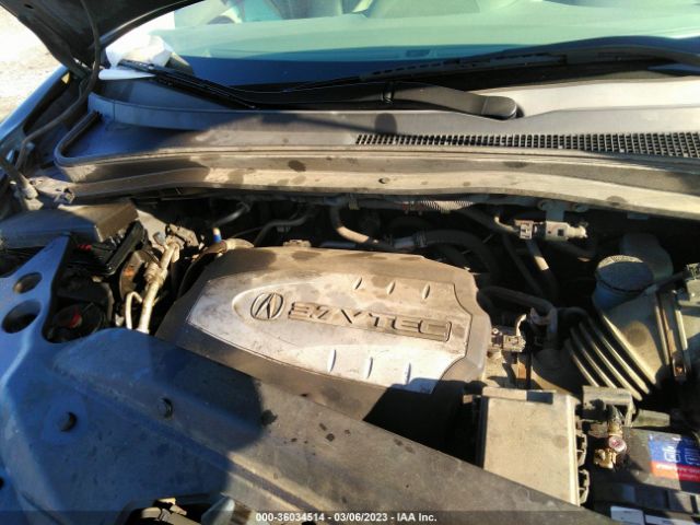 2HNYD28867H522001 Acura Mdx Sport/entertainment Pkg